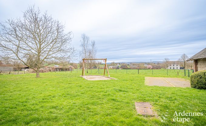 Maison de vacances � Durbuy pour 8 personnes en Ardenne