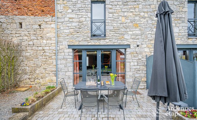 Maison de vacances � Durbuy pour 8 personnes en Ardenne