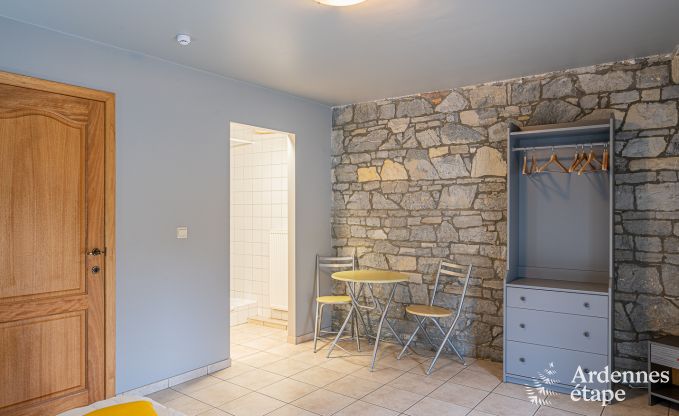 Maison de vacances � Durbuy pour 8 personnes en Ardenne