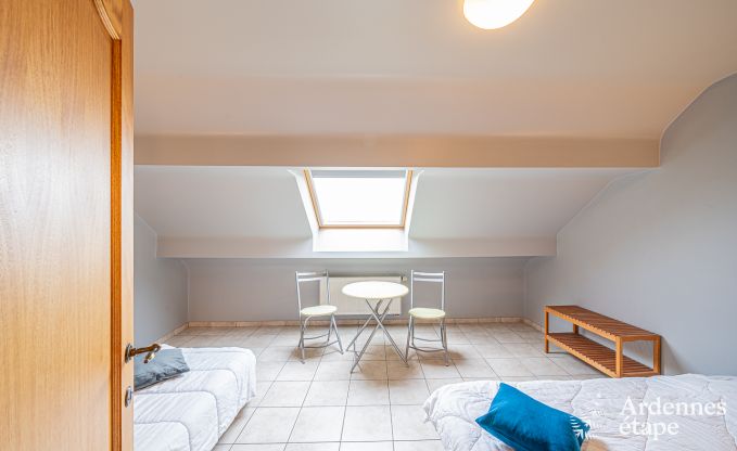 Maison de vacances � Durbuy pour 8 personnes en Ardenne