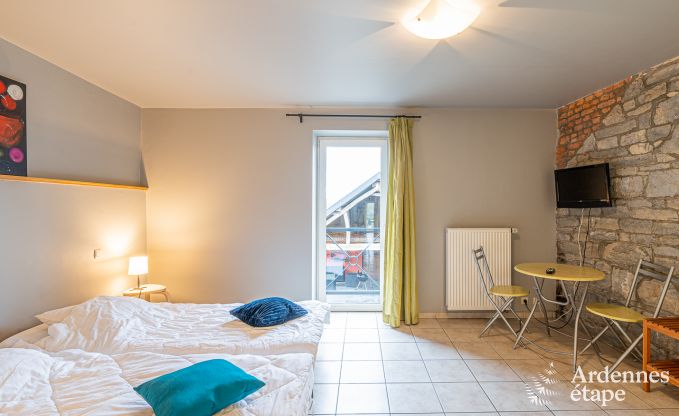 Maison de vacances � Durbuy pour 8 personnes en Ardenne