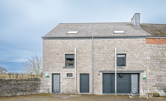 Maison de vacances � Durbuy pour 8 personnes en Ardenne