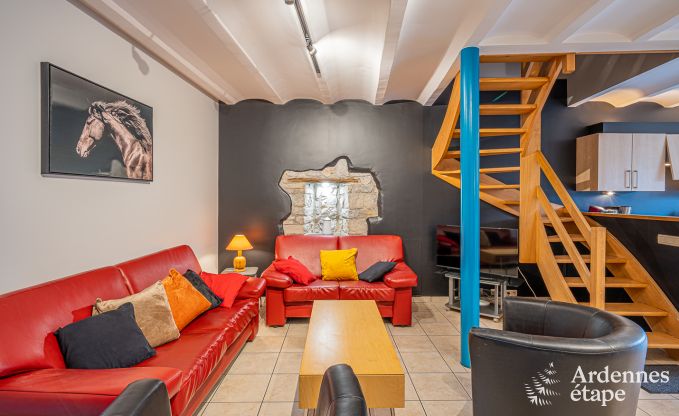 Maison de vacances � Durbuy pour 8 personnes en Ardenne