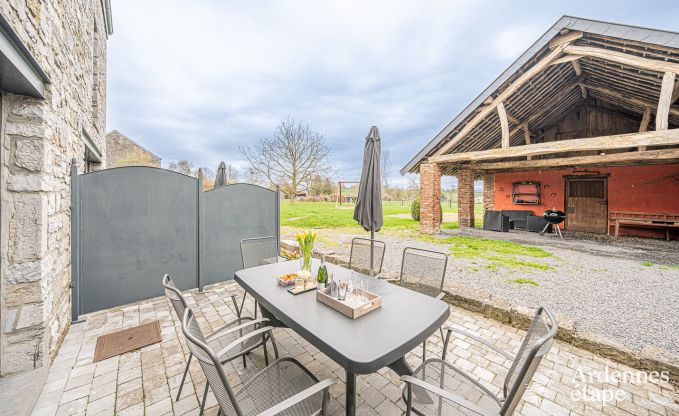 Maison de vacances � Durbuy pour 8 personnes en Ardenne