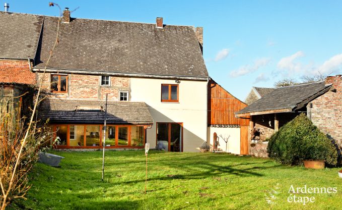 Maison de vacances  Durbuy pour 9 personnes en Ardenne