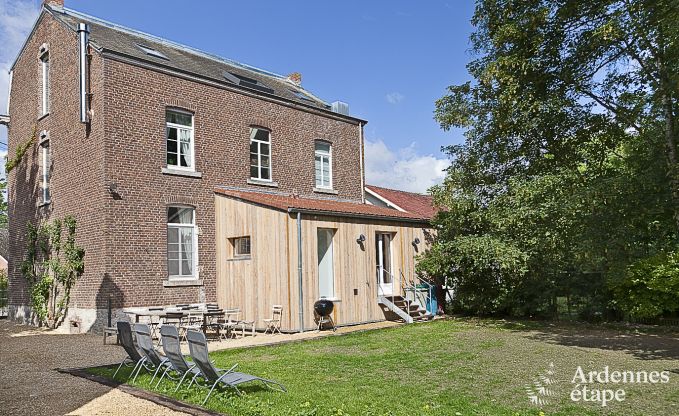 Maison de vacances  Durbuy pour 15 personnes en Ardenne