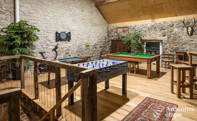 Maison de vacances  Durbuy pour 11/12 personnes en Ardenne