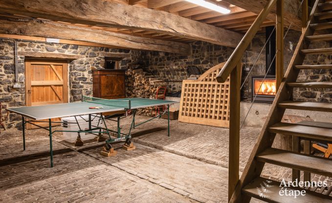 Maison de vacances  Durbuy pour 11/12 personnes en Ardenne