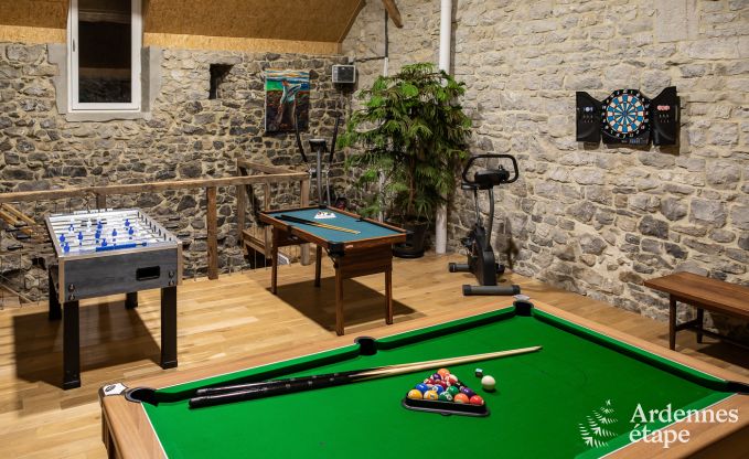 Maison de vacances  Durbuy pour 11/12 personnes en Ardenne