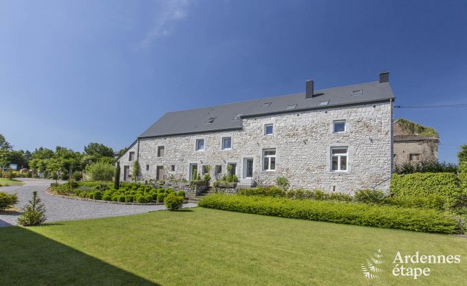 Maison de vacances  Durbuy pour 11/12 personnes en Ardenne