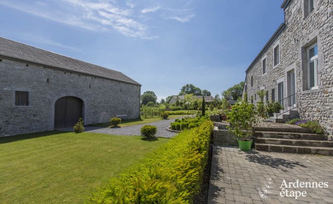 Maison de vacances  Durbuy pour 11/12 personnes en Ardenne