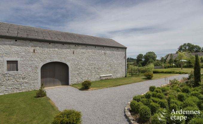 Maison de vacances  Durbuy pour 11/12 personnes en Ardenne