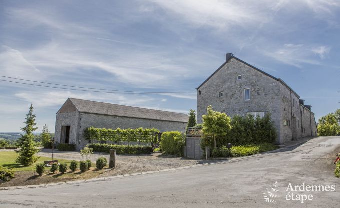 Maison de vacances  Durbuy pour 11/12 personnes en Ardenne