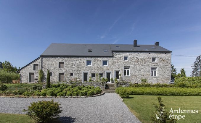 Maison de vacances � Durbuy pour 11/12 personnes en Ardenne