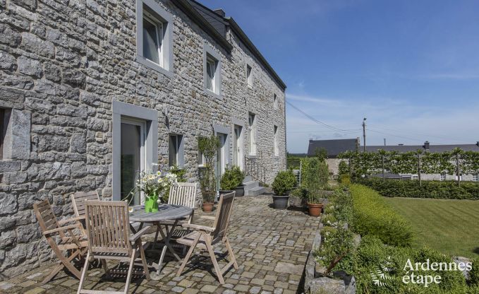 Maison de vacances � Durbuy pour 11/12 personnes en Ardenne