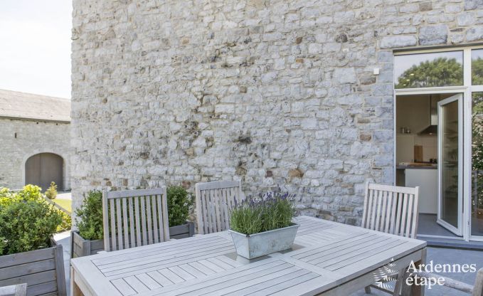Maison de vacances � Durbuy pour 11/12 personnes en Ardenne