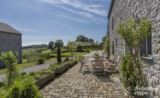 Maison de vacances � Durbuy pour 11/12 personnes en Ardenne