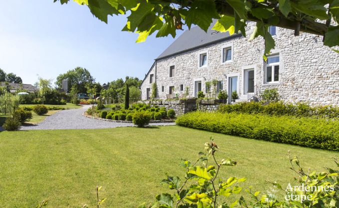 Maison de vacances � Durbuy pour 11/12 personnes en Ardenne