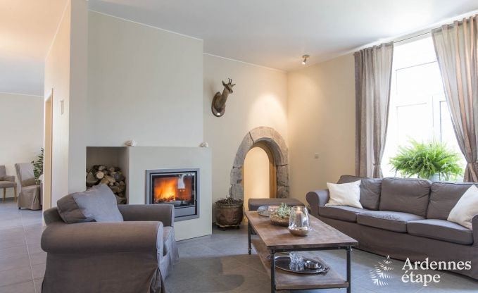 Maison de vacances � Durbuy pour 11/12 personnes en Ardenne