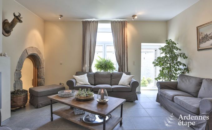Maison de vacances � Durbuy pour 11/12 personnes en Ardenne