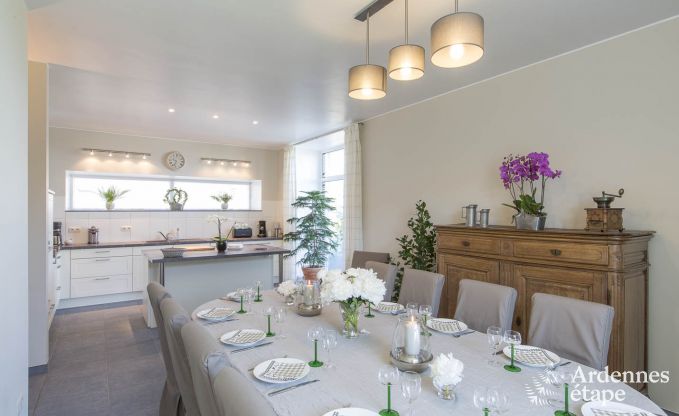 Maison de vacances � Durbuy pour 11/12 personnes en Ardenne