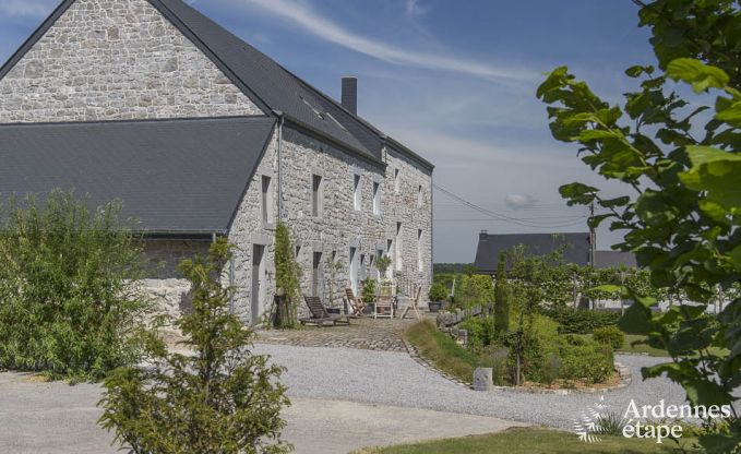 Maison de vacances � Durbuy pour 11/12 personnes en Ardenne