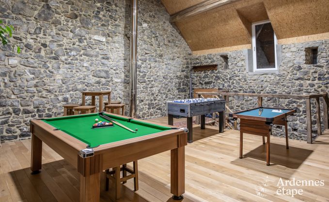 Maison de vacances � Durbuy pour 11/12 personnes en Ardenne