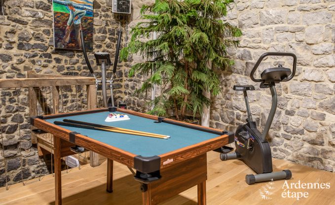 Maison de vacances � Durbuy pour 11/12 personnes en Ardenne