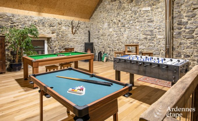Maison de vacances � Durbuy pour 11/12 personnes en Ardenne