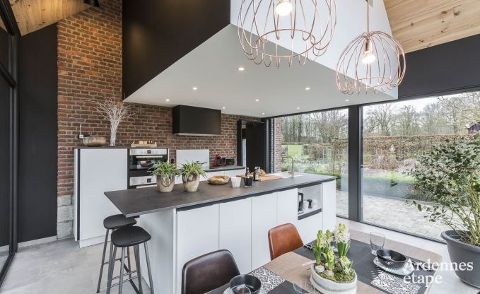 Maison de vacances � Durbuy pour 4 personnes en Ardenne