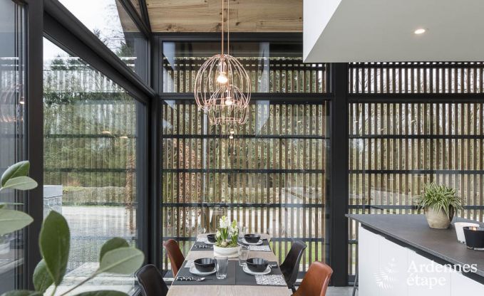 Maison de vacances � Durbuy pour 4 personnes en Ardenne