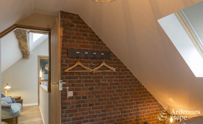 Maison de vacances � Durbuy pour 4 personnes en Ardenne