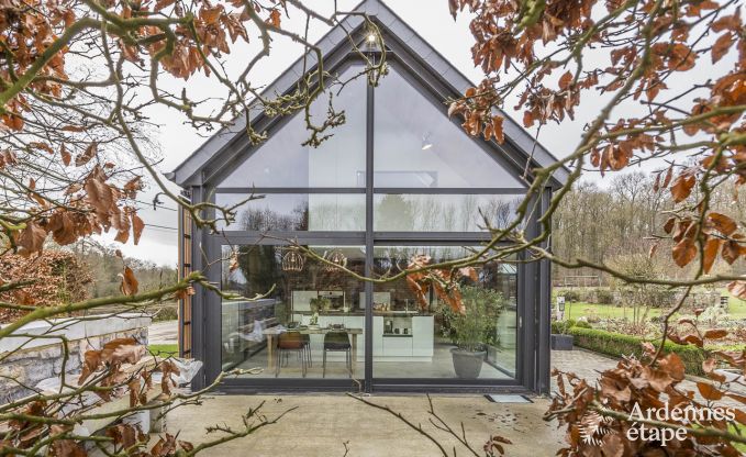 Maison de vacances � Durbuy pour 4 personnes en Ardenne