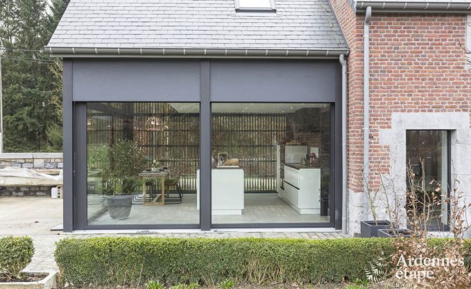 Maison de vacances � Durbuy pour 4 personnes en Ardenne