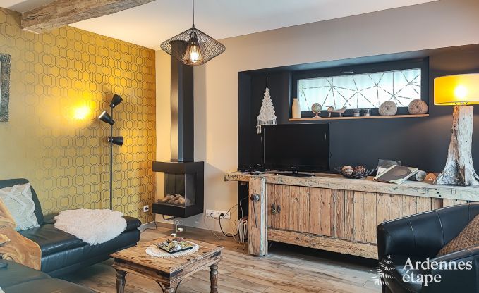 Maison de vacances � Durbuy pour 4 personnes en Ardenne
