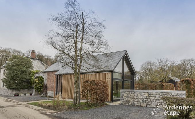 Maison de vacances � Durbuy pour 4 personnes en Ardenne