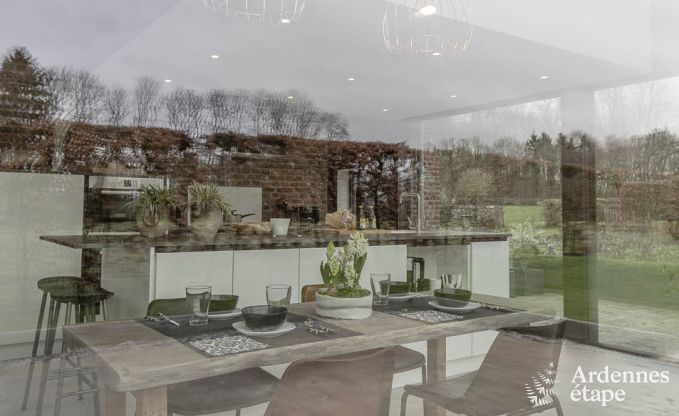 Maison de vacances � Durbuy pour 4 personnes en Ardenne