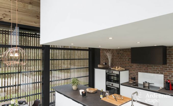 Maison de vacances � Durbuy pour 4 personnes en Ardenne