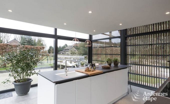 Maison de vacances � Durbuy pour 4 personnes en Ardenne