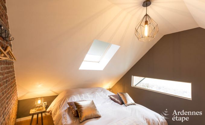 Maison de vacances � Durbuy pour 4 personnes en Ardenne