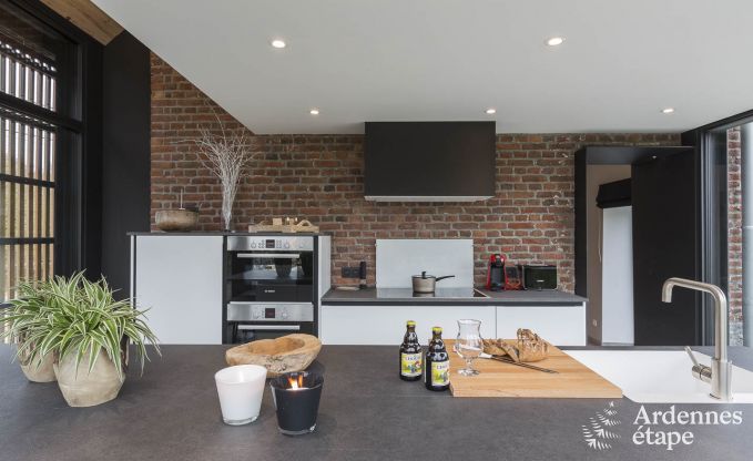 Maison de vacances � Durbuy pour 4 personnes en Ardenne