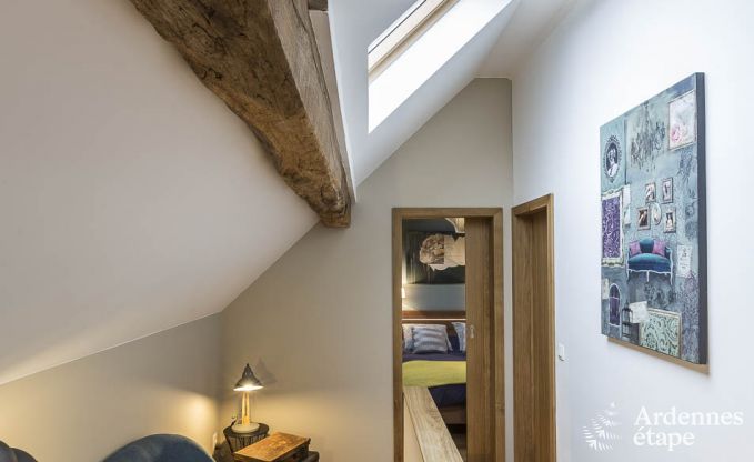 Maison de vacances � Durbuy pour 4 personnes en Ardenne