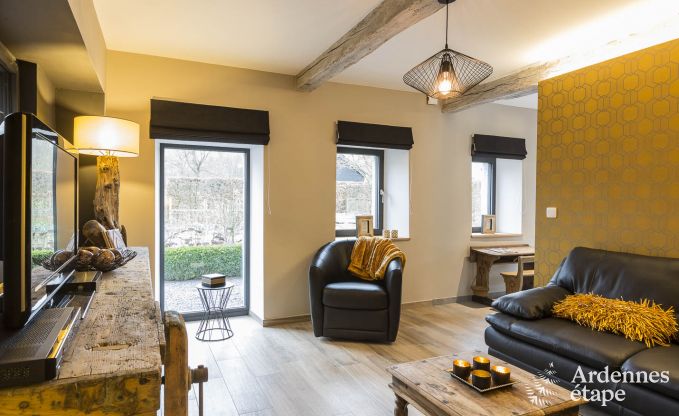 Maison de vacances � Durbuy pour 4 personnes en Ardenne