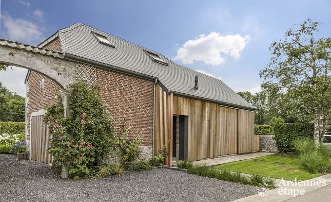 Maison de vacances � Durbuy pour 4 personnes en Ardenne