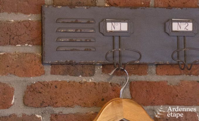 Maison de vacances � Durbuy pour 4 personnes en Ardenne