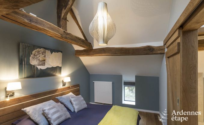 Maison de vacances � Durbuy pour 4 personnes en Ardenne