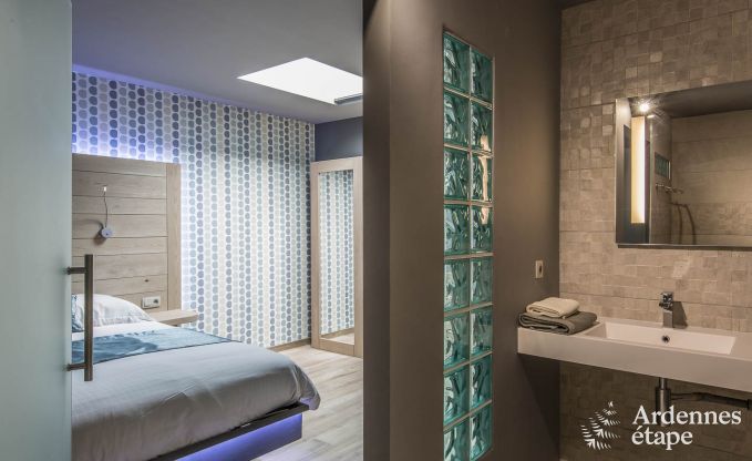 Maison de vacances � Durbuy pour 22 personnes en Ardenne