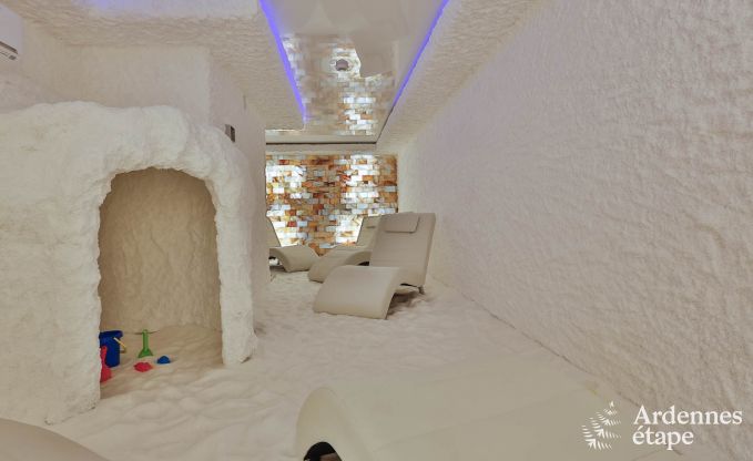 Maison de vacances � Durbuy pour 22 personnes en Ardenne