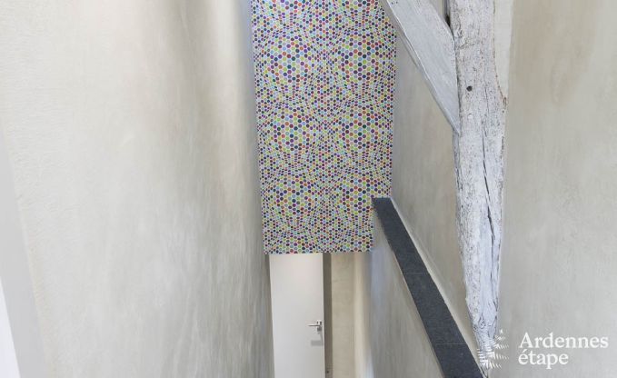 Maison de vacances � Durbuy pour 22 personnes en Ardenne