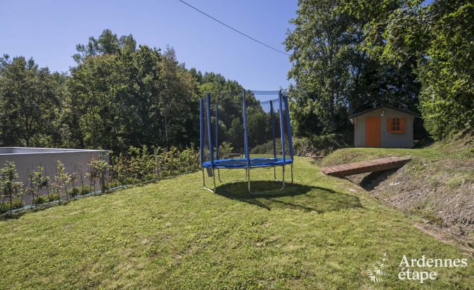 Maison de vacances � Durbuy pour 22 personnes en Ardenne